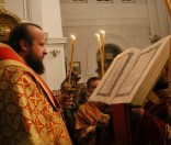 Принесение мощей великомученика Димитрия Солунского в Спасо-Евфросиниевский монастырь