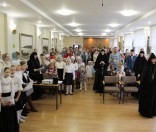Концерт в воскресной школе, посвященный Покрову Пресвятой Богородицы и Дню матери 