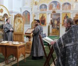 Великий канон преподобного Андрея Критского и монашеские постриги в Спасо-Евфросиниевском женском монастыре