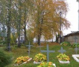 Осень в монастыре