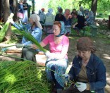 Участие детей воскресной школы в подготовке и проведении праздника прп. Евфросинии Полоцкой