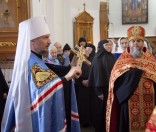 Встреча митрополита Вениамина