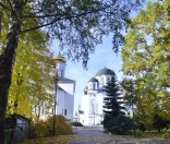 Осень в монастыре
