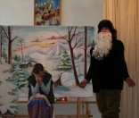 Рожественская сценка