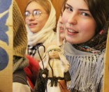 Дети воскресной школы прославляют Рождество Христово