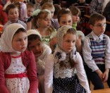 Пасхальный утренник в воскресной школе