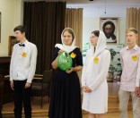 Выпуск в воскресной школе Спасо-Евфросиниевского монастыря