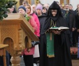 Праздник Входа Господня в Иерусалим в Полоцкой обители
