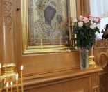 Праздник Происхождения (изнесения) Честных Древ Животворящего Креста Господня в Полоцкой обители