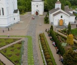 Торжества праздника преподобной  Евфросинии разделили с сестрами обители воспитанники монастырской Воскресной школы