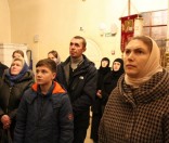 Паломническая поездка воспитанников воскресной школы Полоцкой обители в Псков