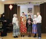 Утренник в воскресной школе