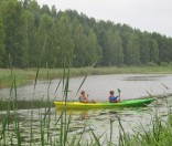 Поход воскресной школы в «Красный Бор»