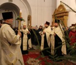 Рождество Христово в Спасо-Евфросиниевском монастыре