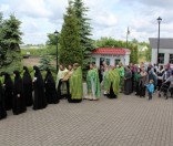 Служба на перенесение мощей прп. Евфросинии