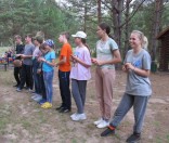 Поход воскресной школы в «Красный Бор»