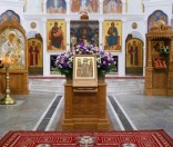 Малая вечерня в Кресто-Воздвиженском соборе