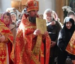 Патриарший Экзарх всея Беларуси совершил Божественную Литургию в Спасо-Евфросиниевском монастыре