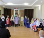 Пасхальный утренник в воскресной школе