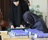 Выпуск в воскресной школе Спасо-Евфросиниевского монастыря