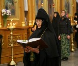 Всенощное бдение в Кресто-Воздвиженском соборе