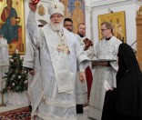 Предстоятель Белорусской Православной Церкви совершил Божественную литургию в Спасо-Евфросиниевском монастыре