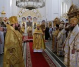 Торжества, посвященные празднованию юбилея игумении Евдокии (Левшук)