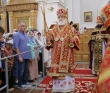 Поздняя Божественная литургия