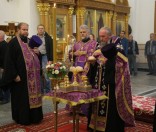 Воздвижение Креста Господня в Спасо-Евфросиниевской обители