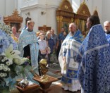 Молебен для учащихся «На начало учения»