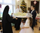 Утренник в воскресной школе