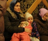Рождество Христово в Спасо-Евфросиниевском монастыре