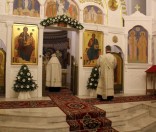 Рождество Христово в Спасо-Евфросиниевском монастыре