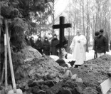 Погребение схимонахини Августы