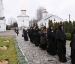Предстоятель Белорусской Православной Церкви совершил Божественную литургию в Спасо-Евфросиниевском монастыре