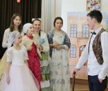 Утренник в воскресной школе