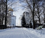 Зима в монастыре