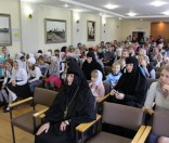 Концерт в воскресной школе, посвященный Покрову Пресвятой Богородицы и Дню матери 