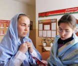 Пасхальный концерт в Малоситнянской школе