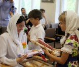 Выпуск в воскресной школе Спасо-Евфросиниевского монастыря