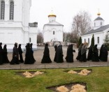 Предстоятель Белорусской Православной Церкви совершил Божественную литургию в Спасо-Евфросиниевском монастыре