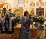 Успение Пресвятой Богородицы в Спасо-Евфросиниевском монастыре