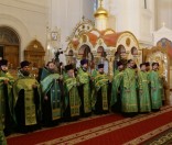 Праздничное Всенощное бдение