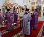 Воздвижение Креста Господня в Спасо-Евфросиниевской обители