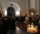Рождество Христово в Спасо-Евфросиниевском монастыре
