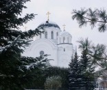 Крещение Господне в Спасо-Евфросиниевском монастыре