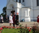 Праздник Происхождения (изнесения) Честных Древ Животворящего Креста Господня в Полоцкой обители	