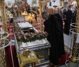 Встреча архиепископа Феодосия и архиепископа Игнатия