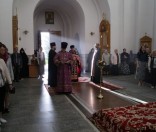 Воздвижение Креста Господня в Спасо-Евфросиниевской обители