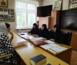 Выпуск в воскресной школе Спасо-Евфросиниевского монастыря